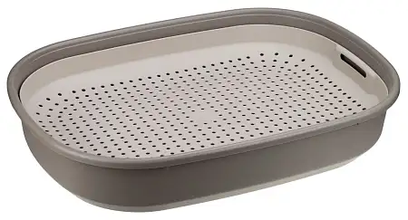 Купить homecat frost touch туалет для кошек с сеткой капучино