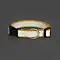 Tappi Панакс амуниция ошейник со светоотражающей лентой для собак, желтый #3