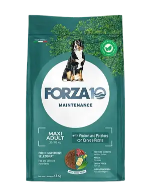 Forza10 Maintenance Maxi Adult сухой корм для взрослых собак крупных пород с олениной и картофелем
