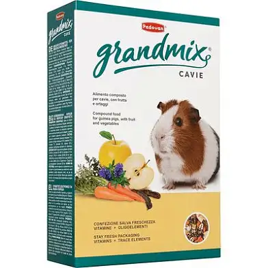 Padovan Grandmix Cavie Сухой корм для морских свинок